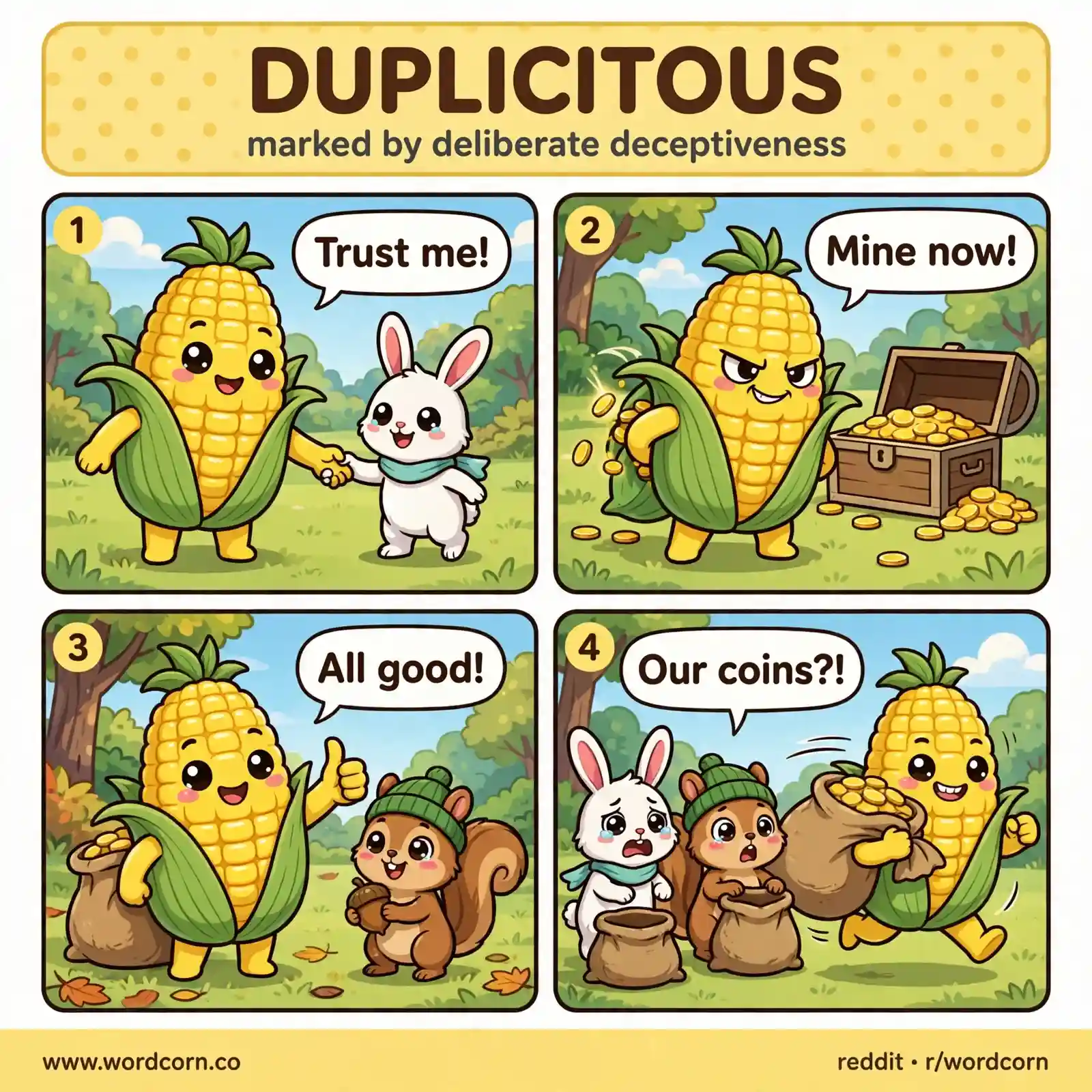 Duplicitous